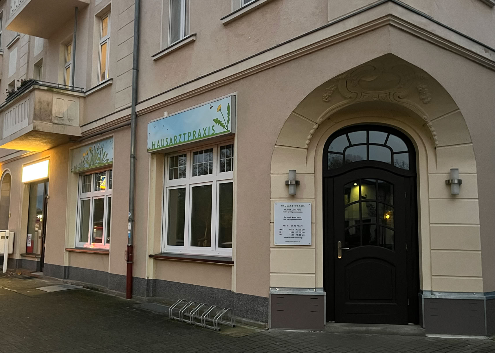 Das Team der Arztpraxis Dr. med. Horst in Dallgow-Döberitz