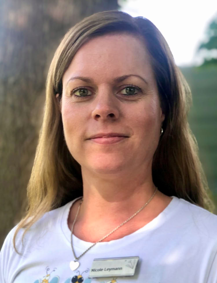 Sibilla Fritsche im Team der Hausarztpraxis Horst in Dallgow