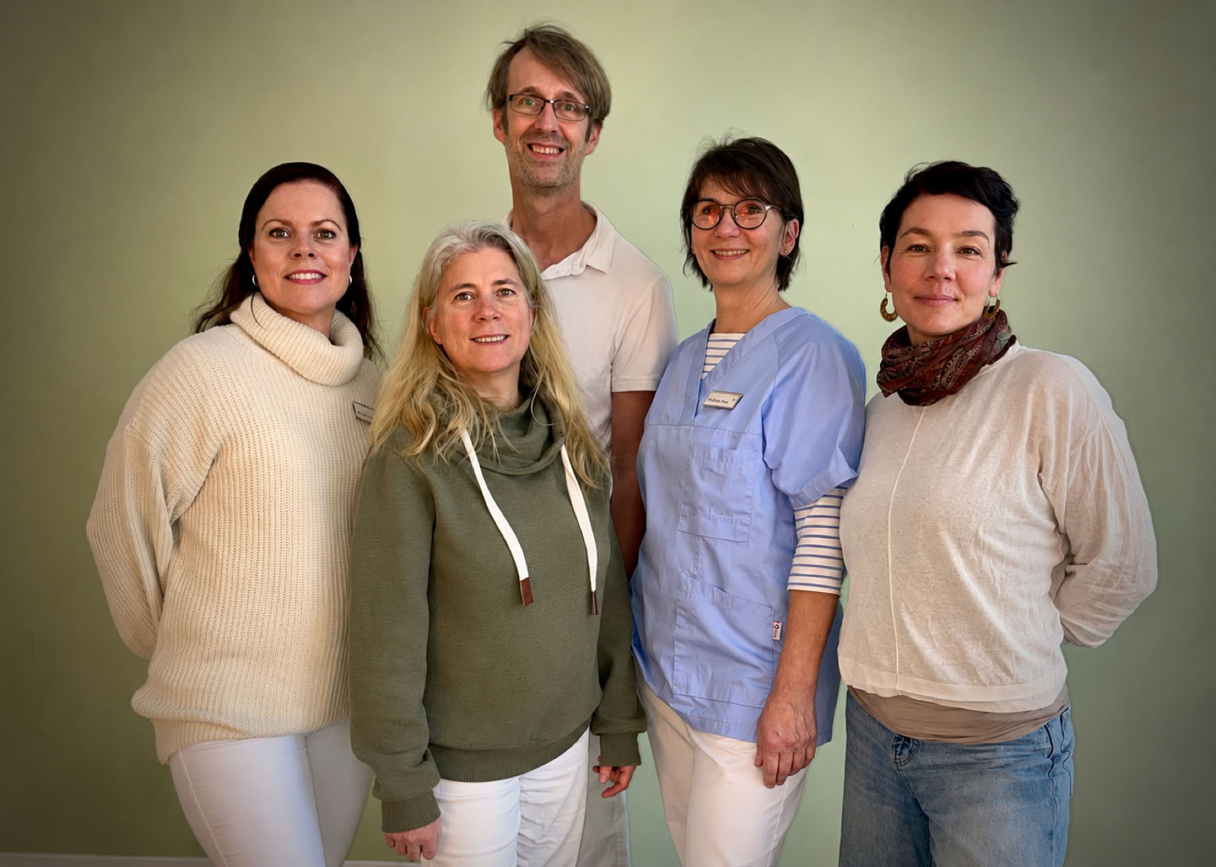 Das Team der Arztpraxis Dr. med. Horst in Dallgow-Döberitz
